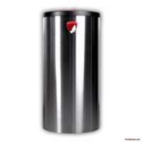 Бойлер косвенного нагрева, Federica Bugatti, INOX 1000 Premium, 150 литров, с анодом